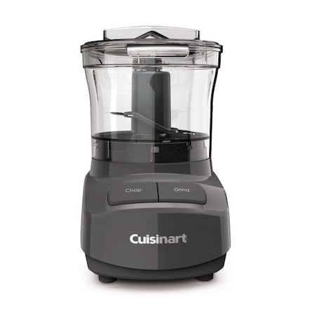 Cuisinart Cuisinart Matte Gray 3 cups Food Chopper 200 W CCH-3AG